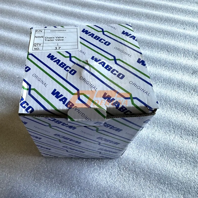 WG9000360525/2 Trailer Control Valve (Voss)