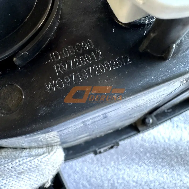 WG9719720025 Left Fog Lamp