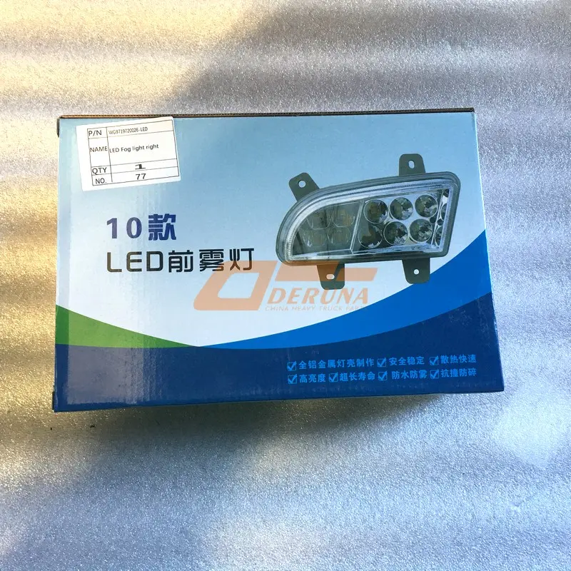 WG9719720026-LED Right Fog Lamp Led