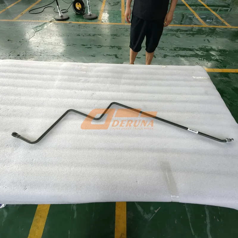 WG9725470227 Oil Inlet Pipe Assembly