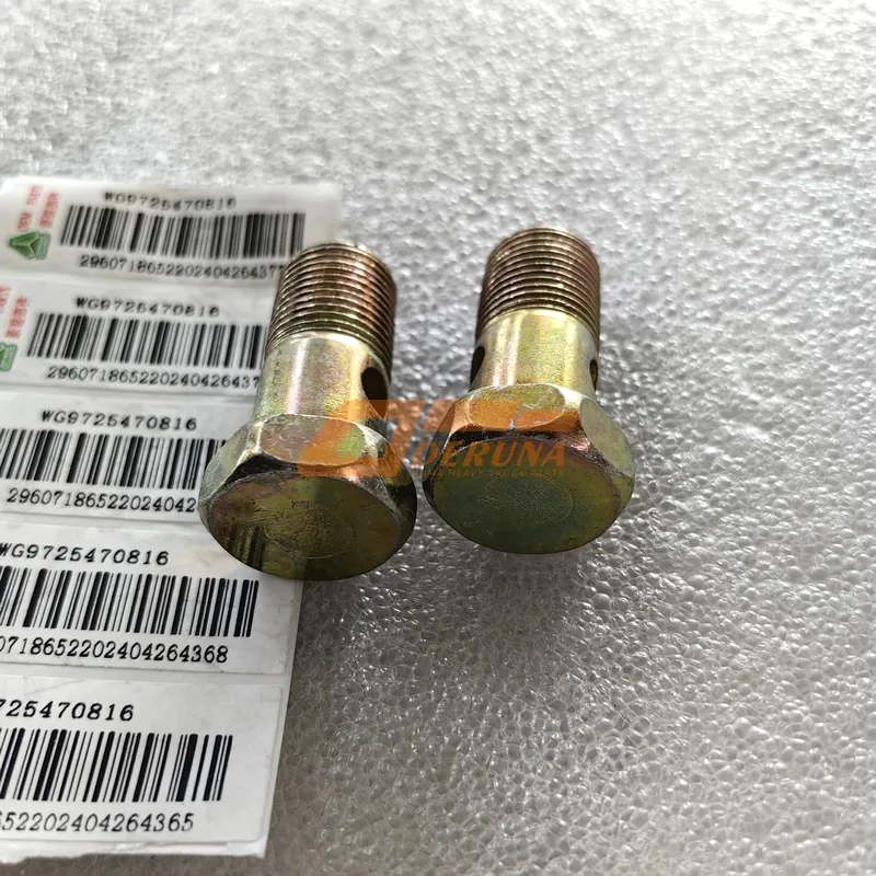 WG9725470816 Hollow Bolt