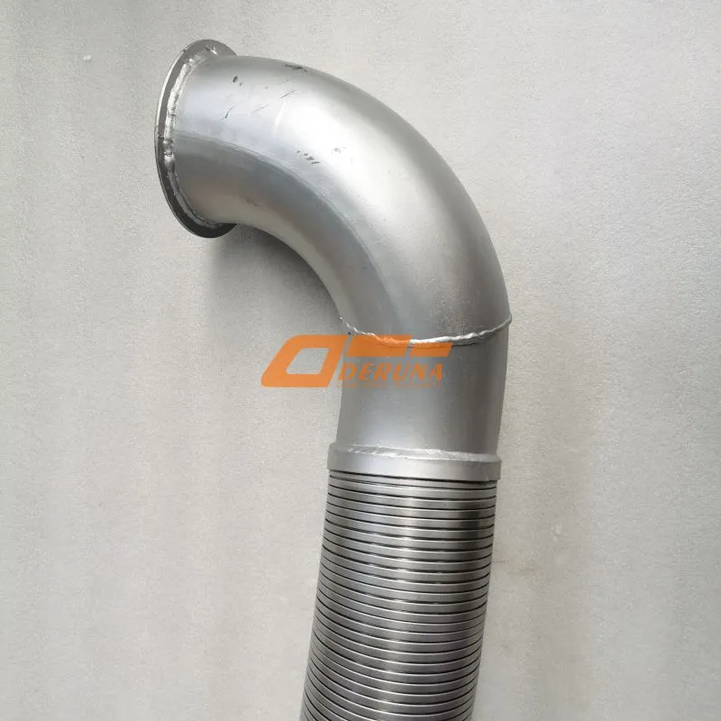WG9725540154 Exhaust Pipe
