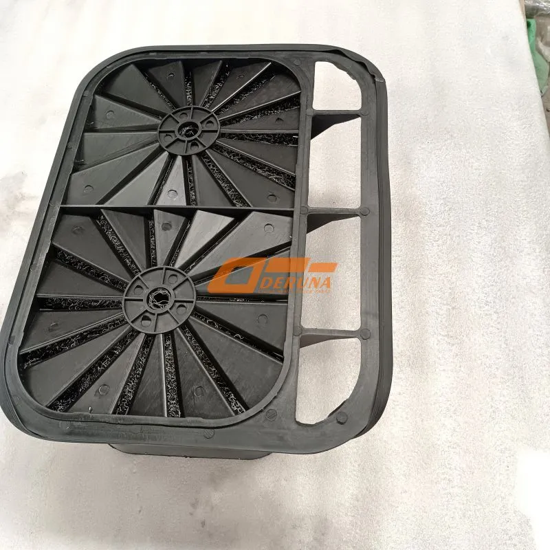 WG9750199104+WG9750199108 Upper And Lower Filter Assembly