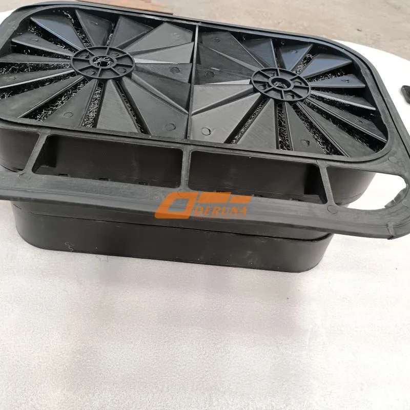 WG9750199104+WG9750199108 Upper And Lower Filter Assembly