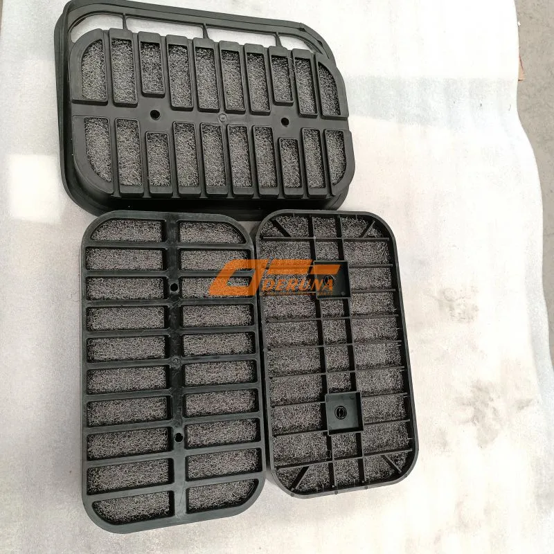 WG9750199104+WG9750199108 Upper And Lower Filter Assembly