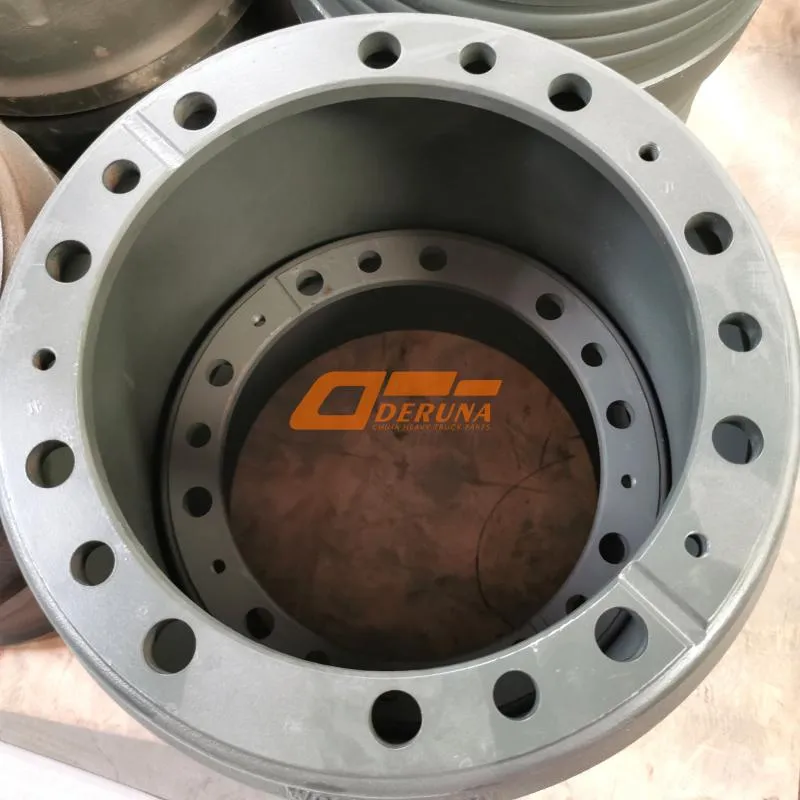 WG9761450002 Rear Brake Drum