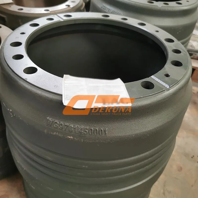 WG9761450002 Rear Brake Drum