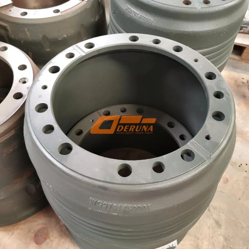 WG9761450002 Rear Brake Drum