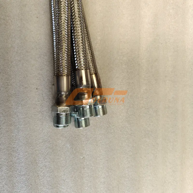 WG9918360184 Stainless Steel Corrugated Pipe Assembly (400Mm)