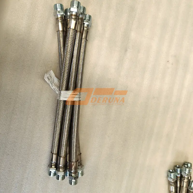 WG9918360184 Stainless Steel Corrugated Pipe Assembly (400Mm)
