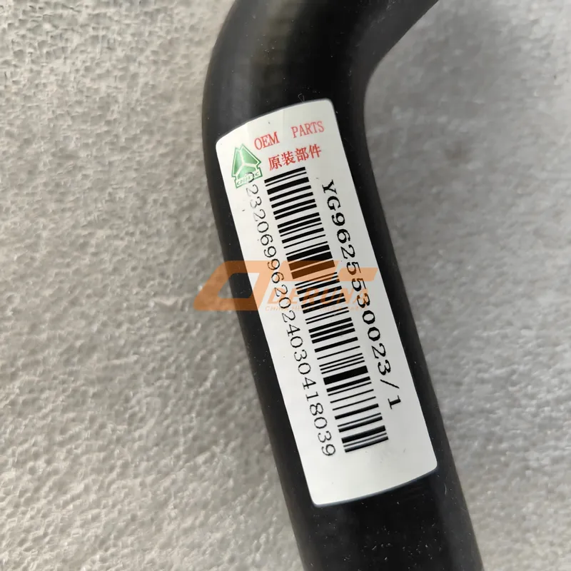 YG9625530023 Warm Air Pressure Reducing Valve Return Hose