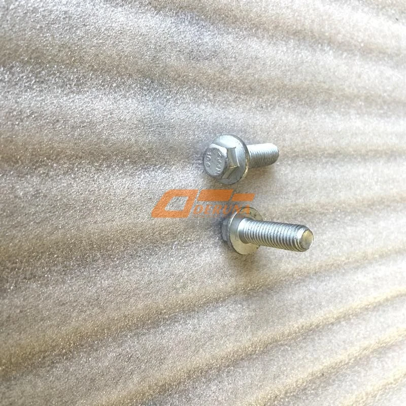ZQ1841030TF6 Hexagonal Flange Screw Face Bolts M10