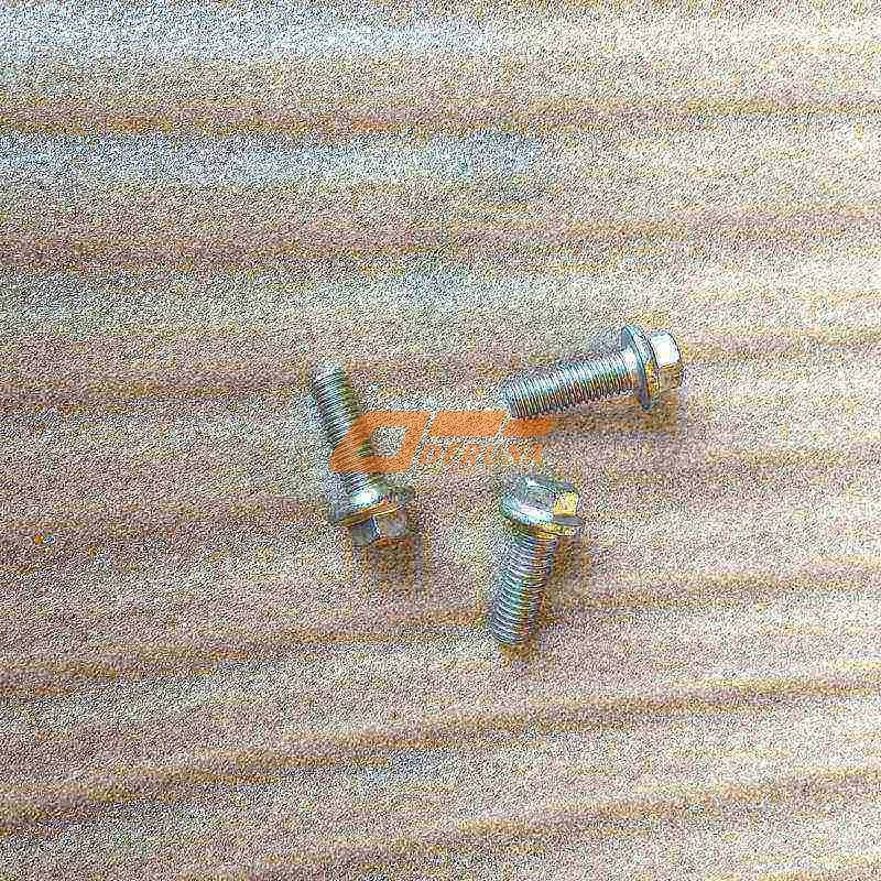ZQ1841030TF6 Hexagonal Flange Screw Face Bolts M10