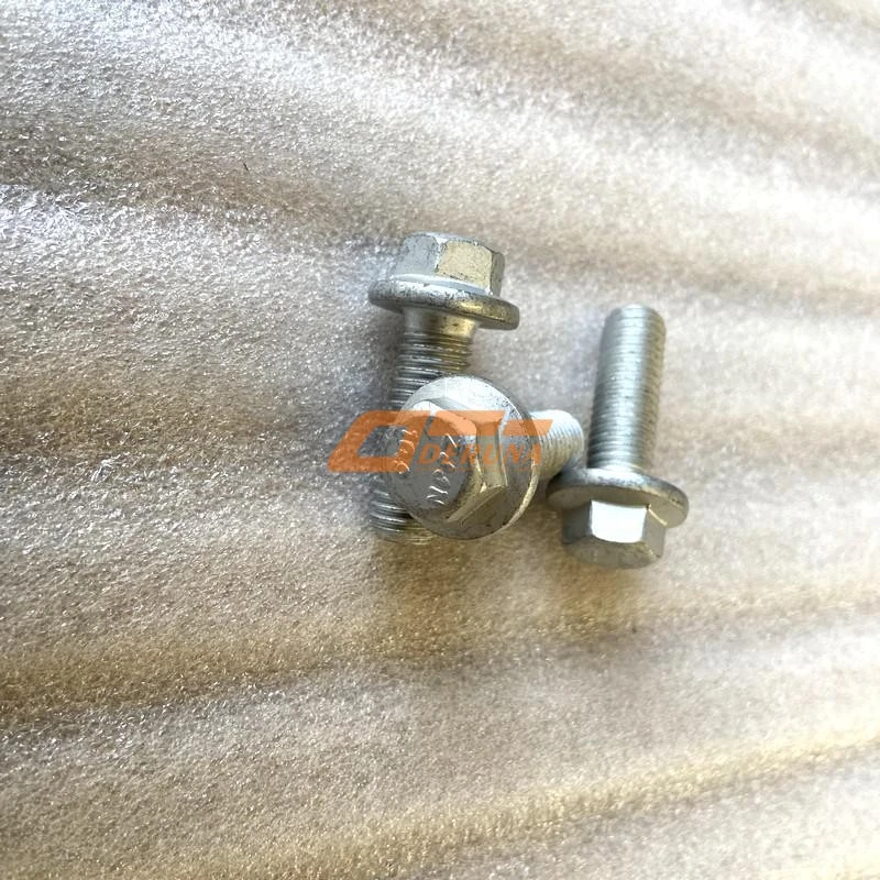 ZQ1841030TF6 Hexagonal Flange Screw Face Bolts M10