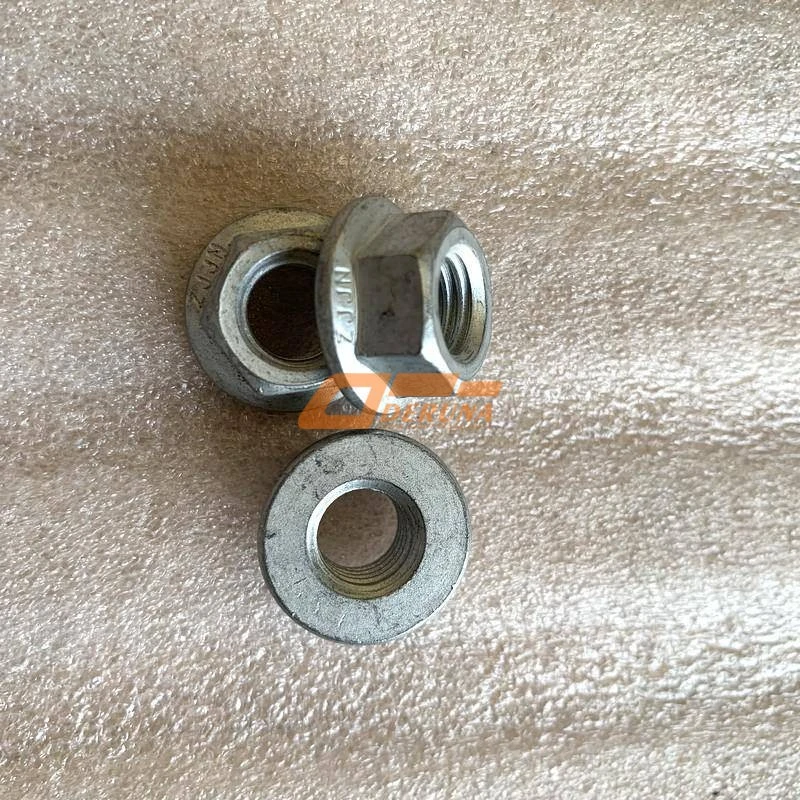 ZQ32010T13F6 Hexagonal Flange Face Nut M10