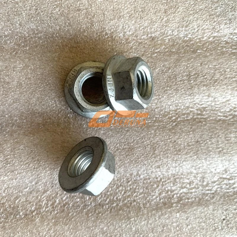 ZQ32010T13F6 Hexagonal Flange Face Nut M10