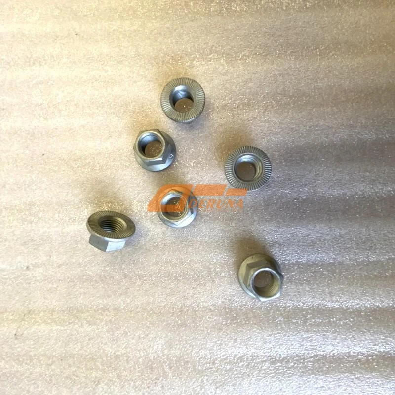ZQ32512T13F6 Hexagonal Flange With Tooth Nut M121.25
