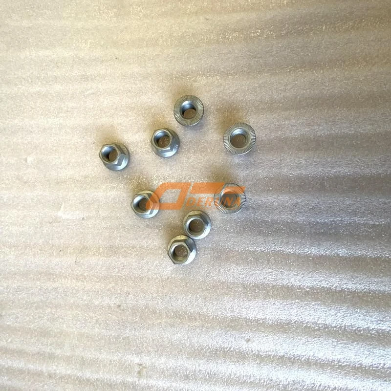 ZQ32512T13F6 Hexagonal Flange With Tooth Nut M121.25