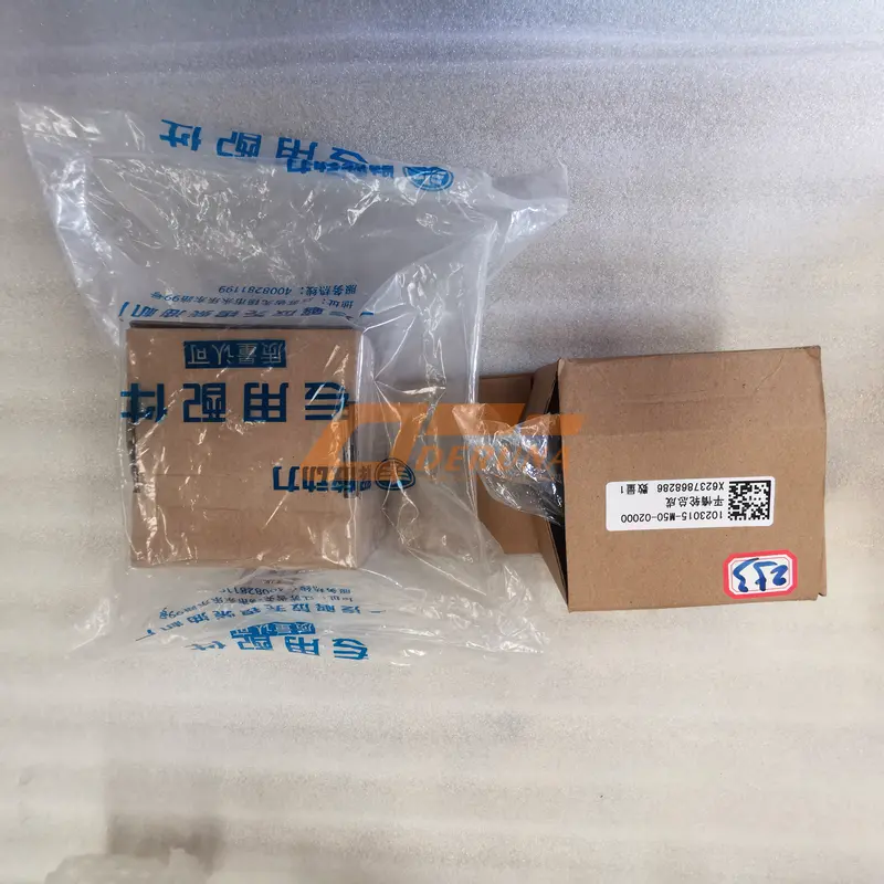 1023015-M50-02000 Flat Idler Pulley Assembly