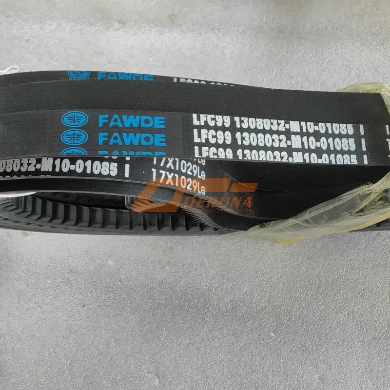 1308032-M10-01085 Fan drive belt 3310 E5