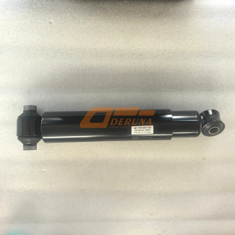2915010-2001-C00C Rear suspension shock absorber (ear-to-ear) assembly (TRACTOR)