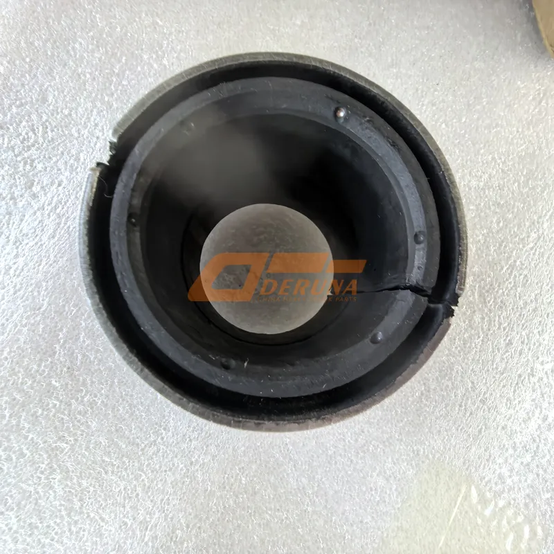 2916447-2001/C Rear sleeve of the stabilizer bar of the FAW J7 chassis