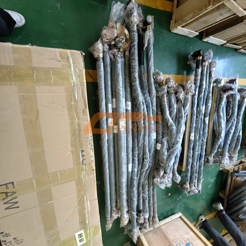 3003050AA1Q/B The steering rod is transverse in the sat. FAW J7