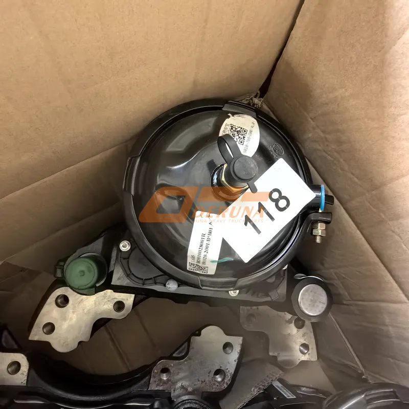 3501030-81T/B Brake caliper right FAW J7