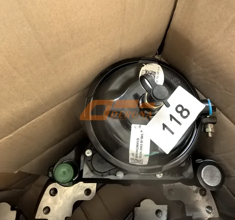 3501030-81T/B Brake caliper right FAW J7