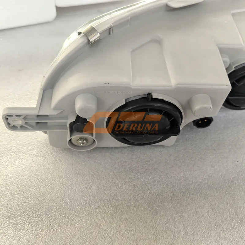 3732020-2000-C00/E Fog lamp right FAW J7