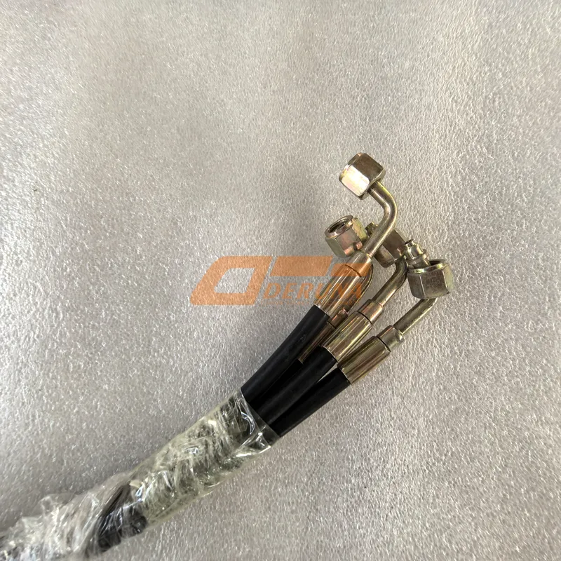 5002085-2000-C00/C Hose assembly from pump to tee, return FAW J7