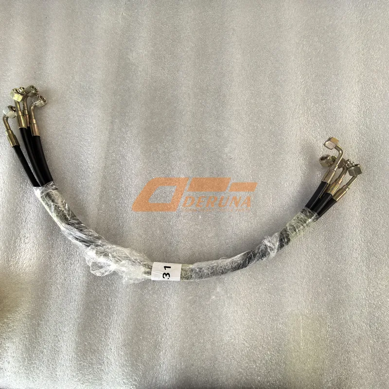 5002085-2000-C00/C Hose assembly from pump to tee, return FAW J7