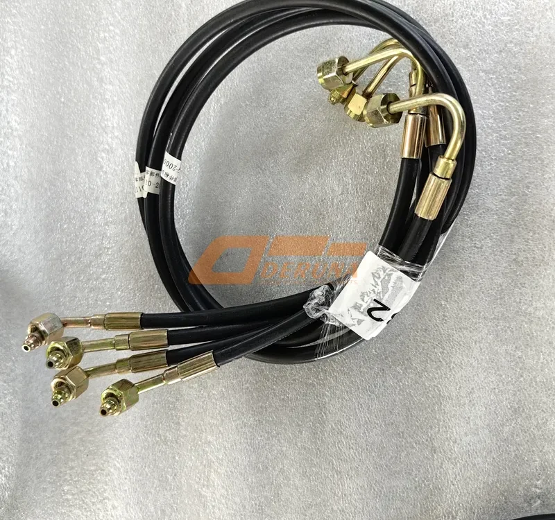 5002110-2000-C00/A Hose assembly from pump to tee, FAW J7 feed