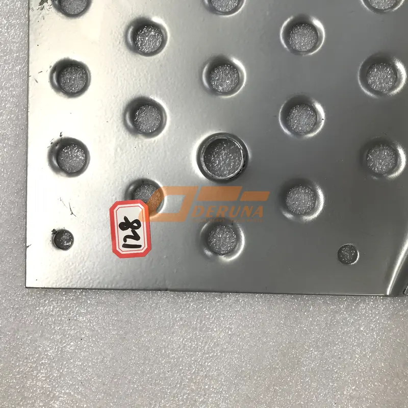 5103034B50A/BL01 Right Secondary Footrest