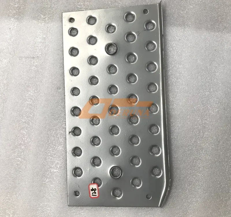 5103034B50A/BL01 Right Secondary Footrest