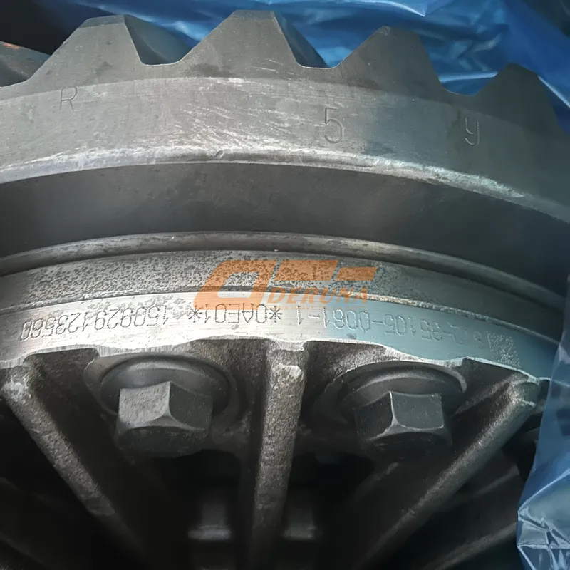 711-35010-6278 Mcy1350 Rear Axle Drive Unit