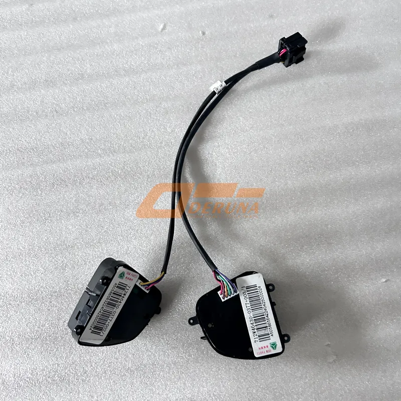 712W46430-0377+002 Steering Wheel Assembly