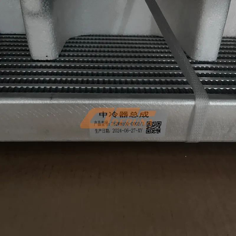 752W06100-0003 Intercooler Radiator