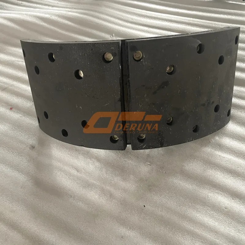 WG4005455501+001 Brake Shoe Assembly