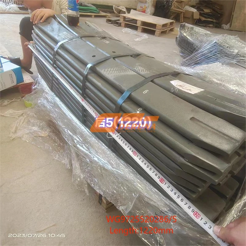 WG9725520286/5 Rear Leaf Spring 5Th Piece