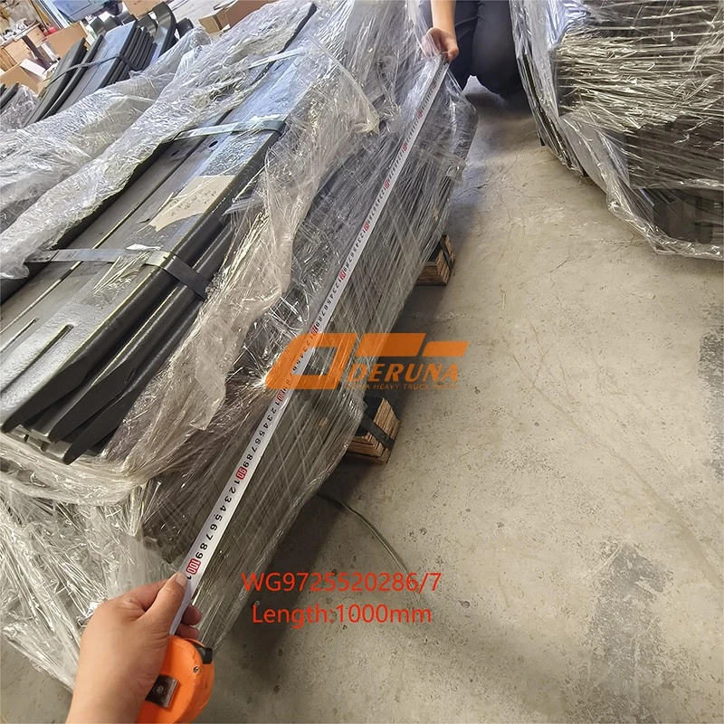 WG9725520286/7 Rear Leaf Spring 7Th Piece