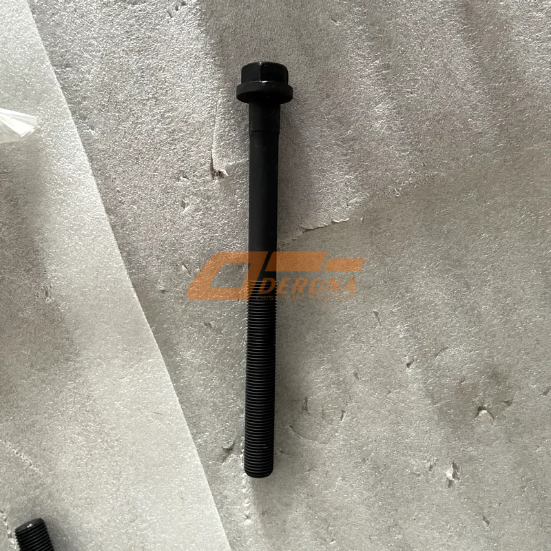 100304636D FAW CA6DL12 Cylinder Head Bolts