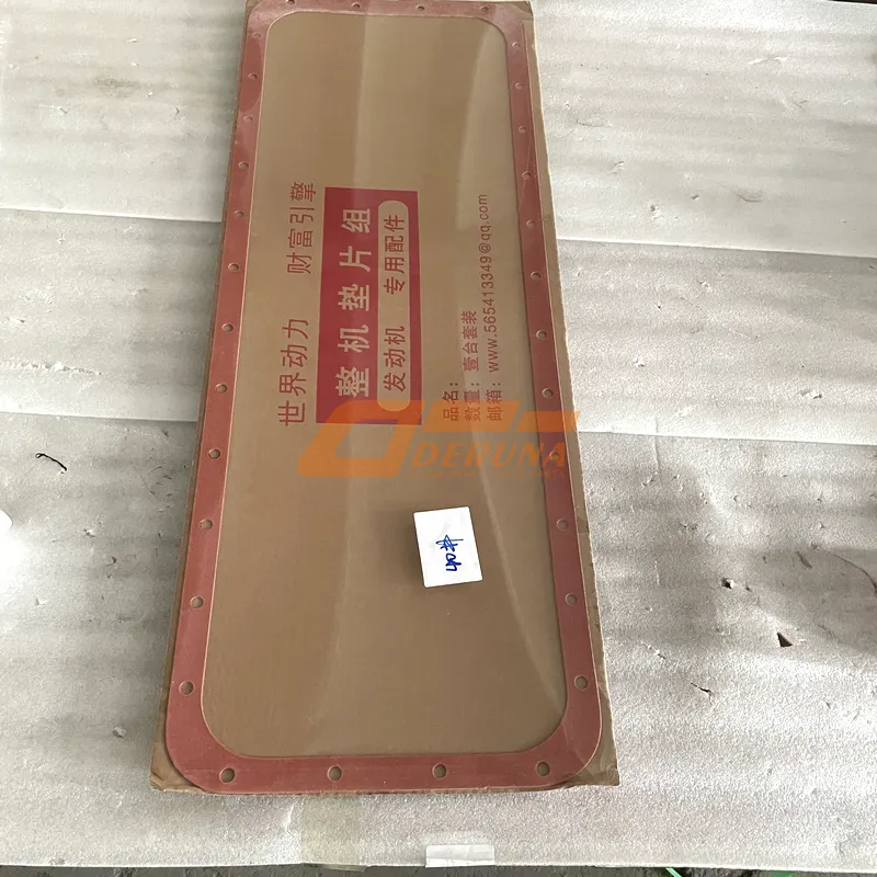 100903129D FAW CA6DL12 Oil Pan Gasket