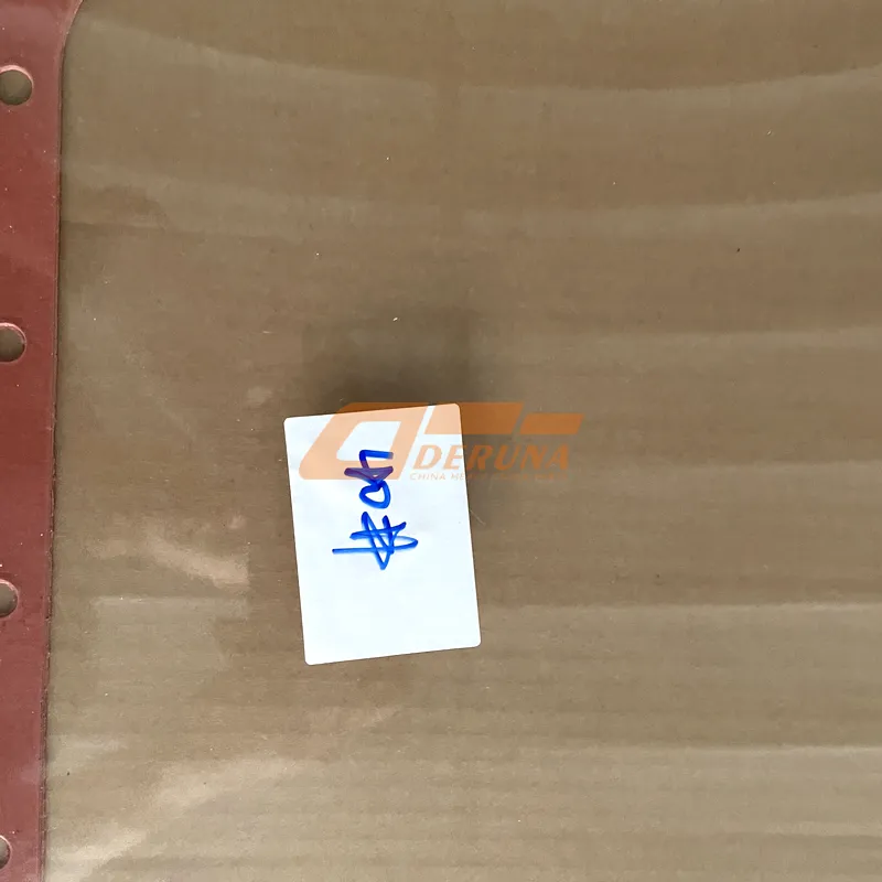 100903129D FAW CA6DL12 Oil Pan Gasket