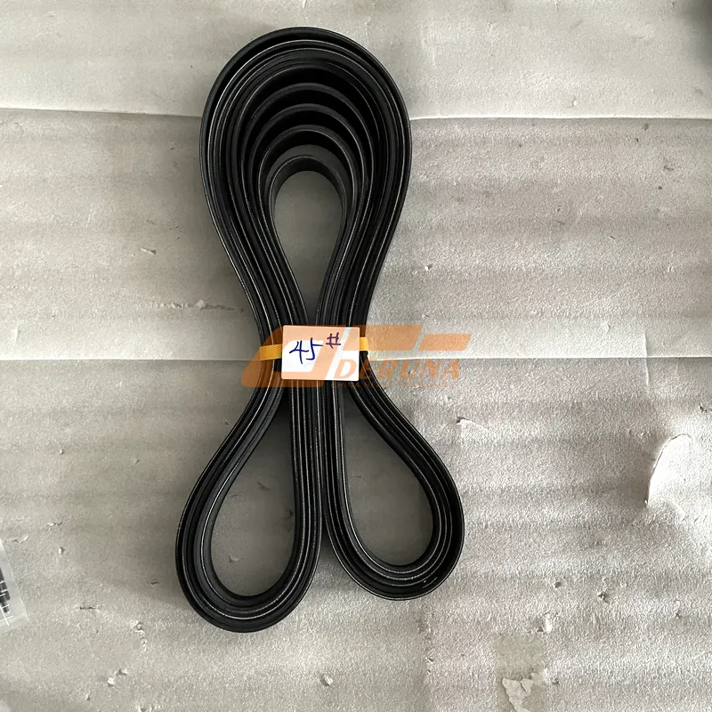 102302136D 8RK2256 Drive Belt (Alternator and Pump) FAW 3252, 3312, 3250