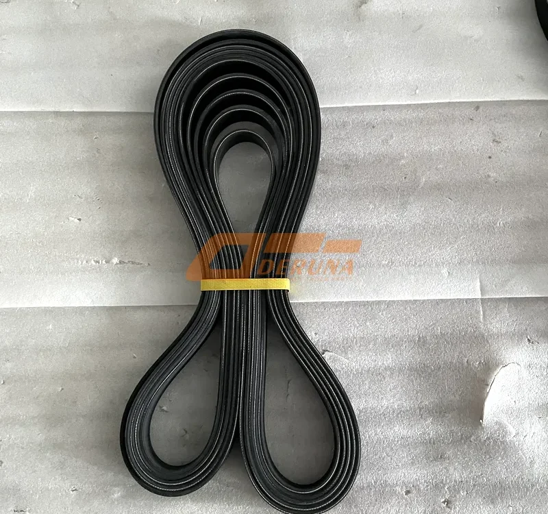 102302136D 8RK2256 Drive Belt (Alternator and Pump) FAW 3252, 3312, 3250