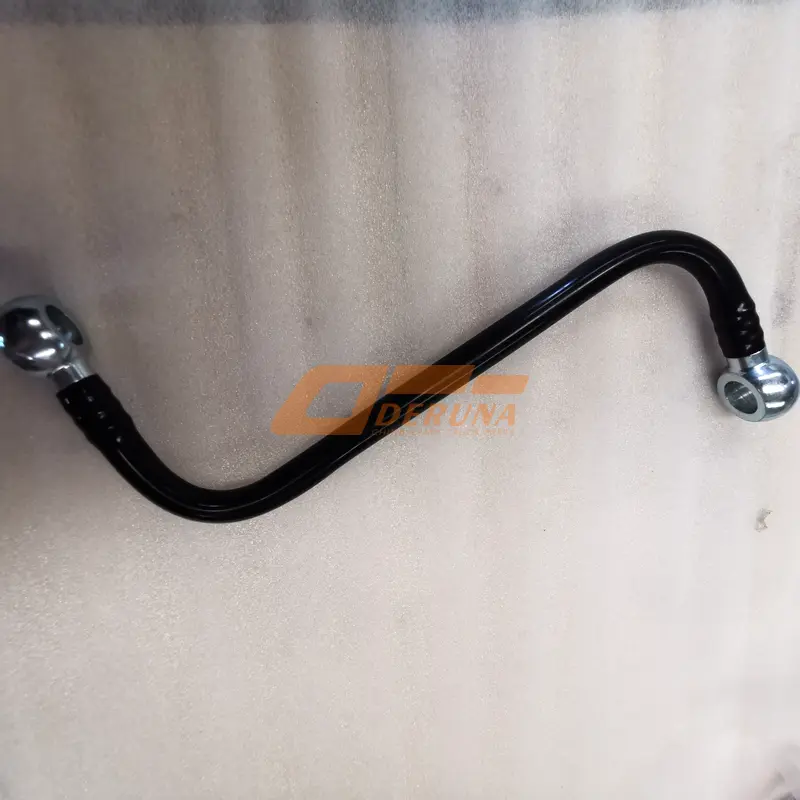 1104030-M50-02000 Oil Inlet Pipe Assembly - Diesel Fuel Filter Connection To Oil Pump