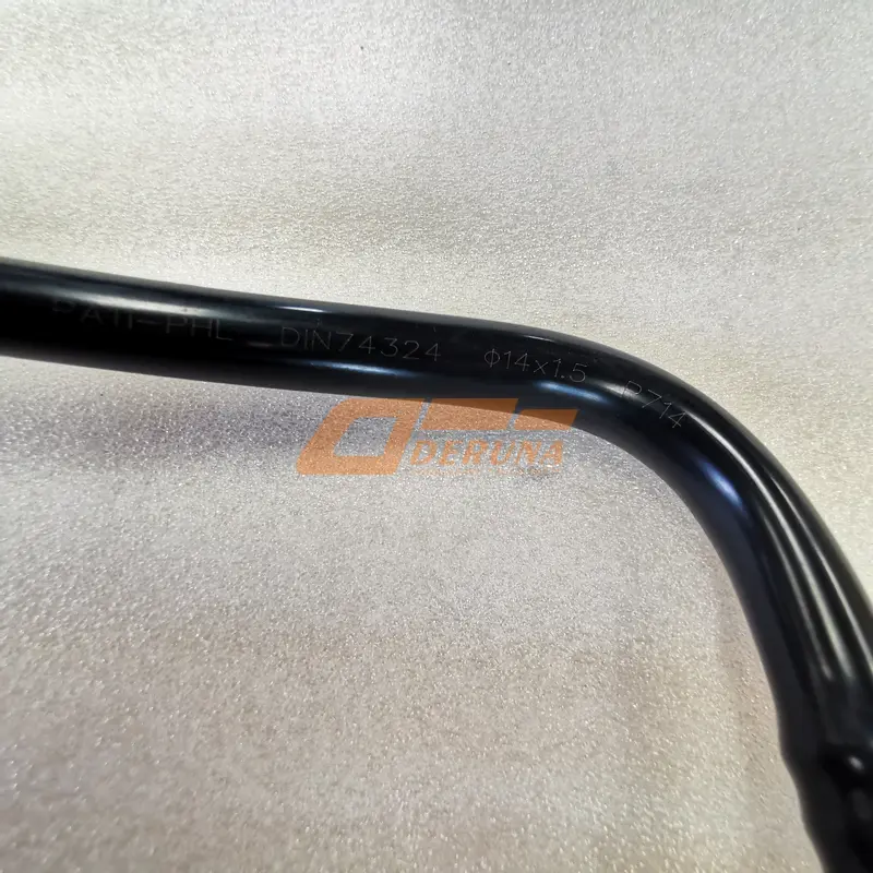 1104030-M50-02000 Oil Inlet Pipe Assembly - Diesel Fuel Filter Connection To Oil Pump