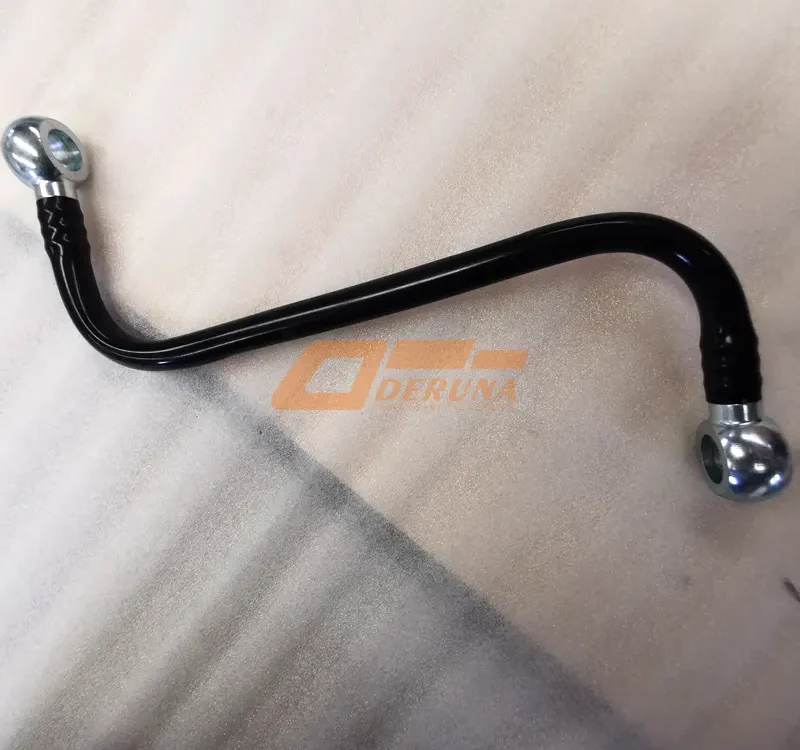 1104030-M50-02000 Oil Inlet Pipe Assembly - Diesel Fuel Filter Connection To Oil Pump