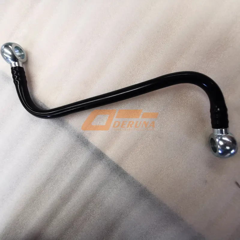 1104030-M50-02000 Oil Inlet Pipe Assembly - Diesel Fuel Filter Connection To Oil Pump